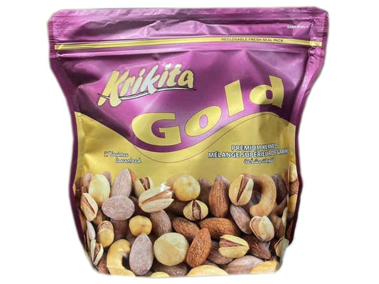 Krikita Gold Nuts & Kernels 250g