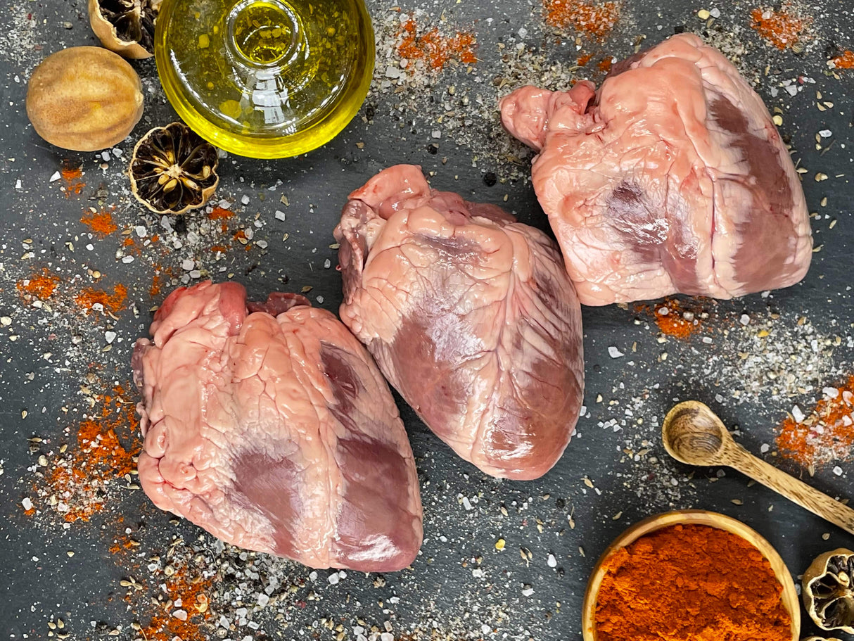 Lamb Heart Halal 500g