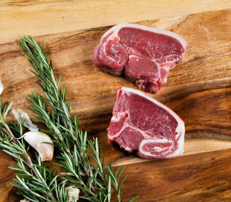 Lamb Back Chops 500g