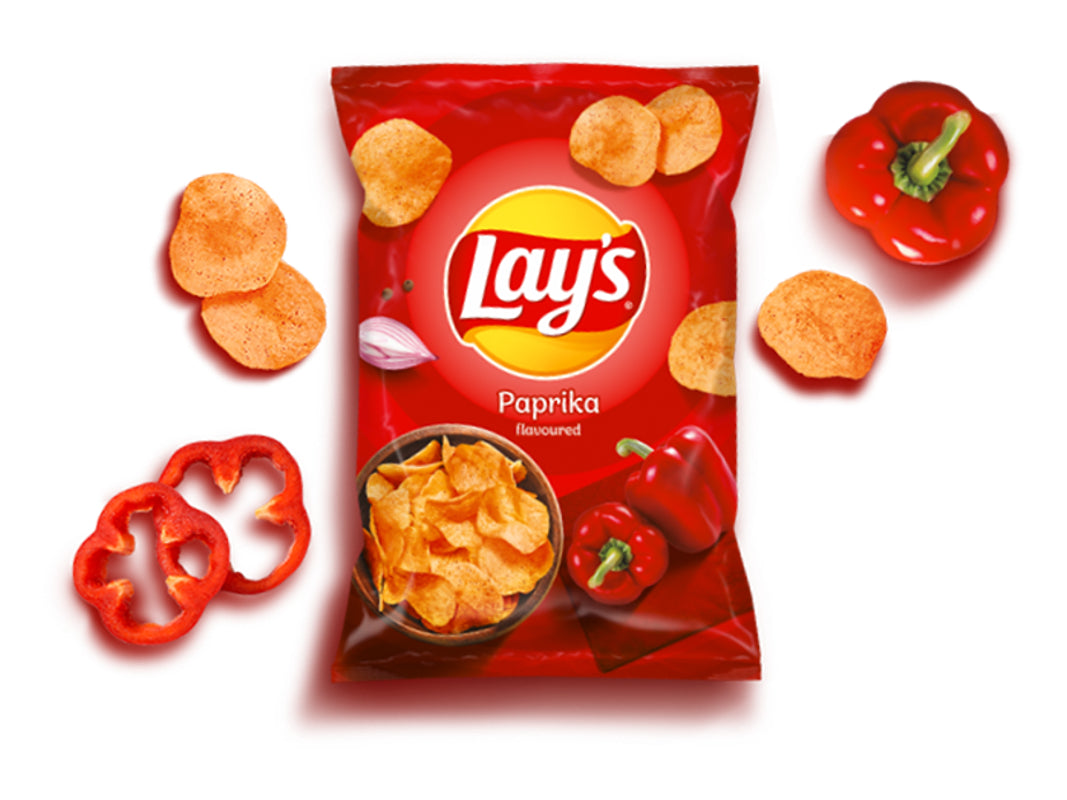 Lays Paprika 130g