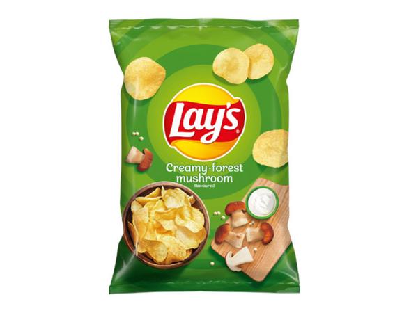 Lays Creamy Forest Mushroom 140g