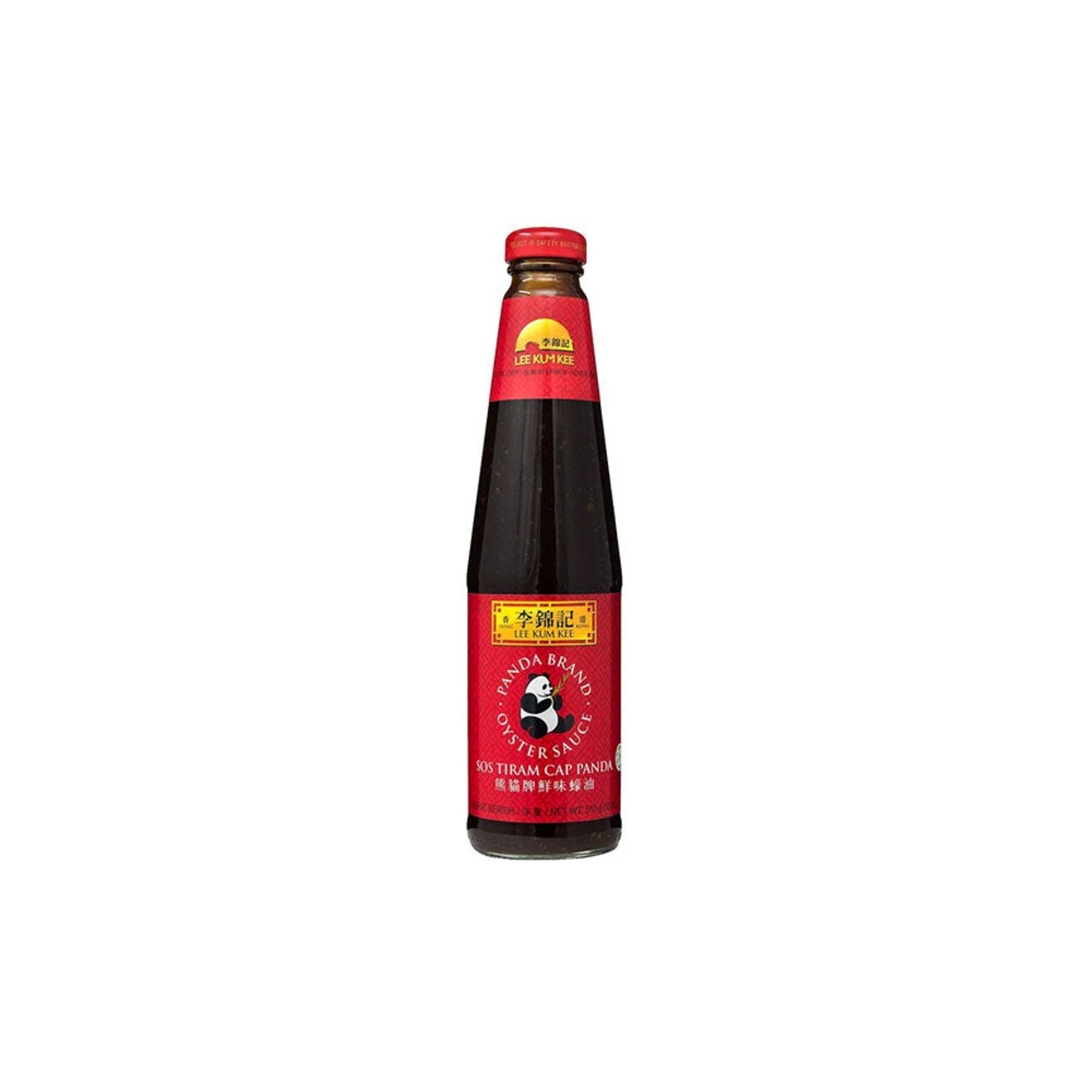 Lee Kum Kee Panda Brand Oyster Sauce (255g LKK) | Buy Online At The Asian Cookshop