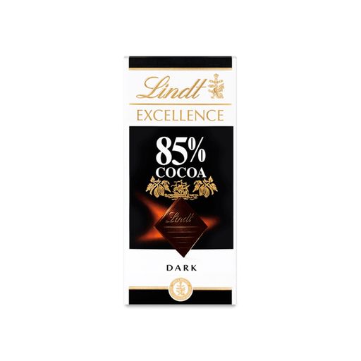Lindt Dark Chocolate Bar 85% Cocoa