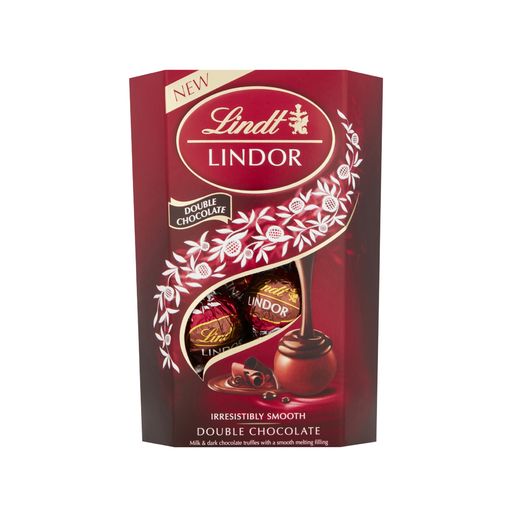 Lindt Lindor Double Chocolate 200g