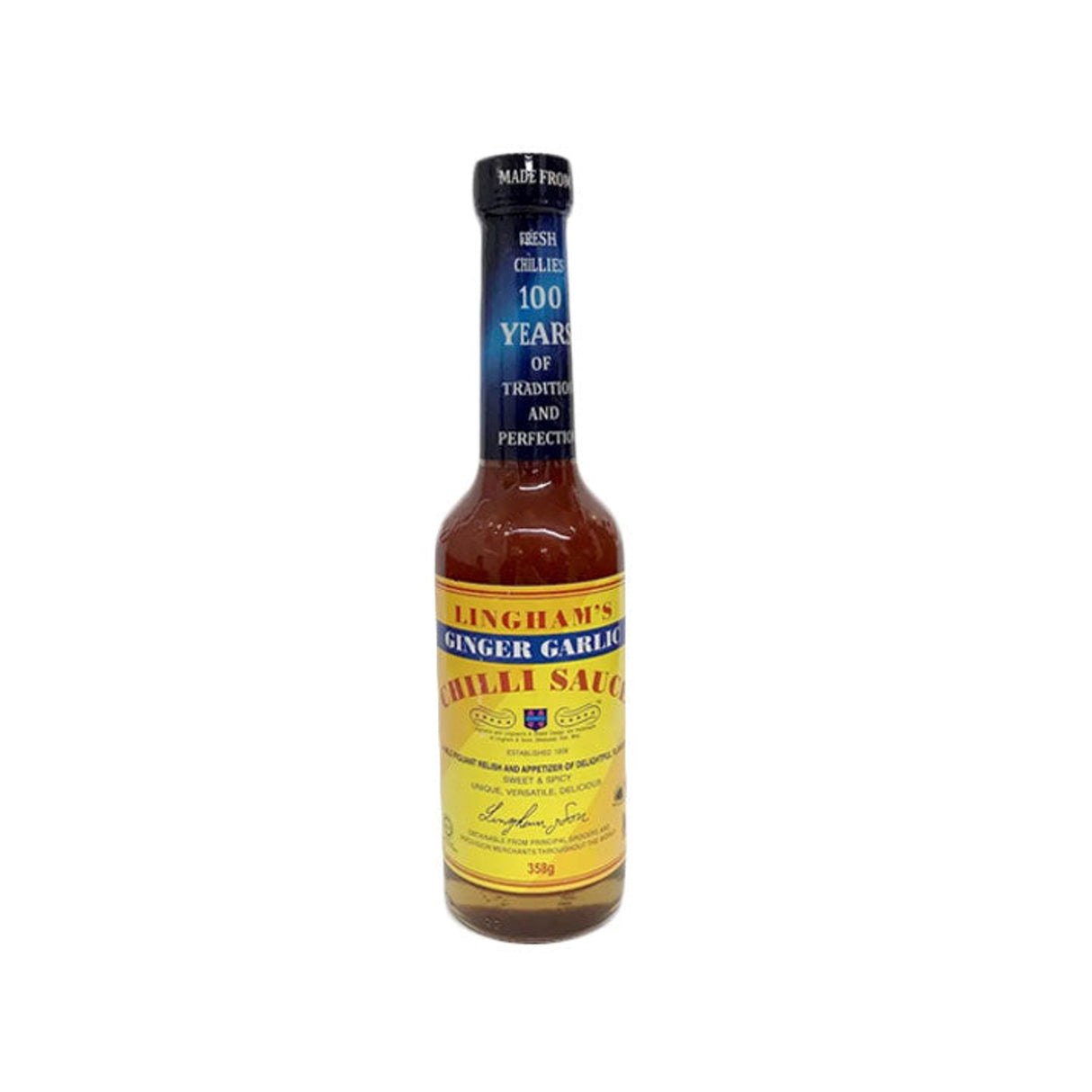 Linghams Ginger Chilli Sauce 358g