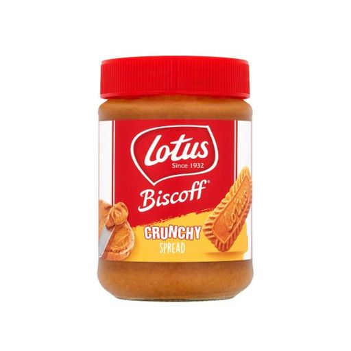 Lotus Biscoff Crunchy Spread 400g