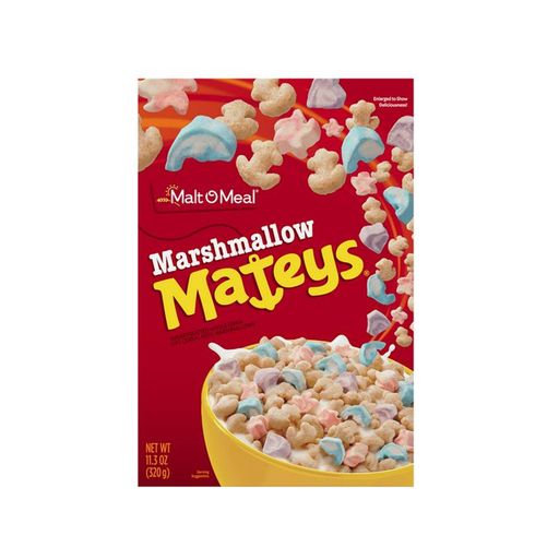 Malt O Meal Marshmallow Mateys 320g