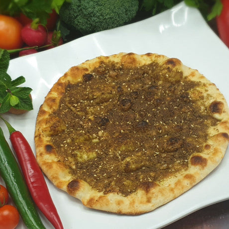 Manakish Zaatar
