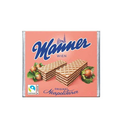 Manner Neapolitan Wafer 75g