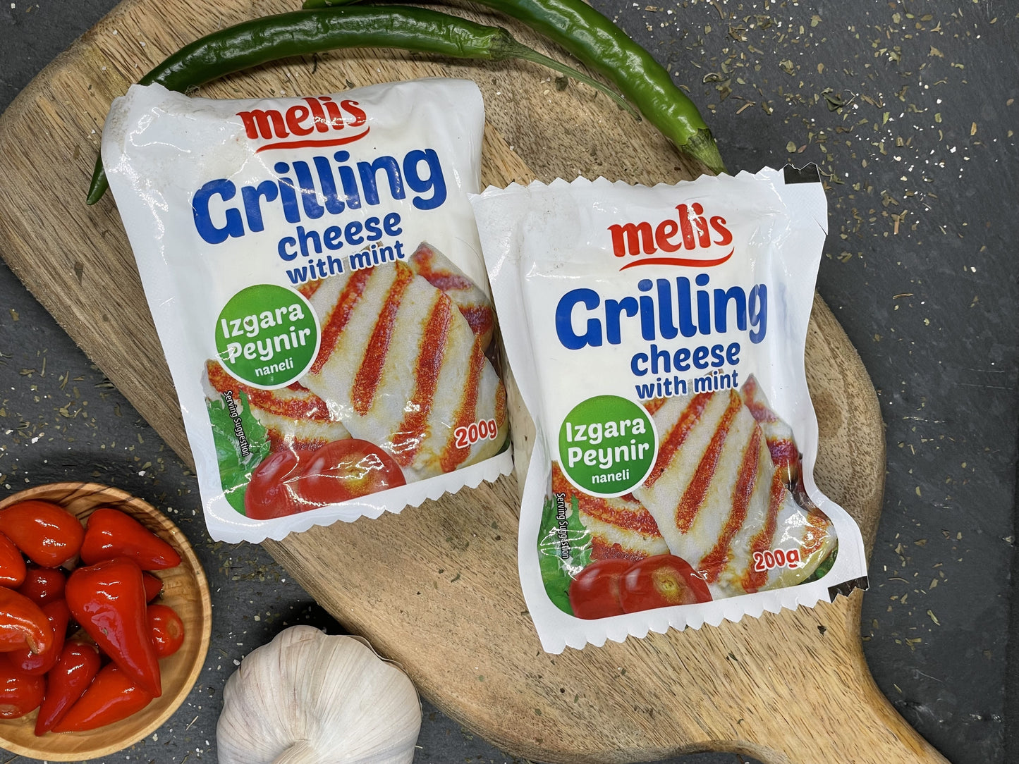 Melis Grilling Cheese With Mint 200G
