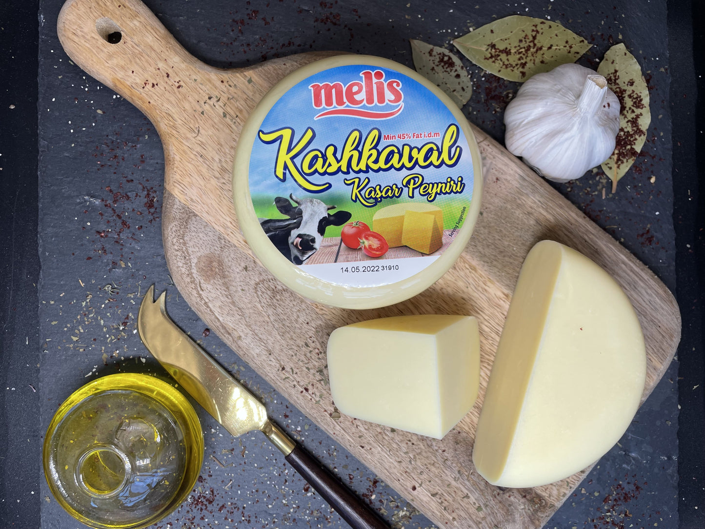 Melis Kashkaval Cheese 400G