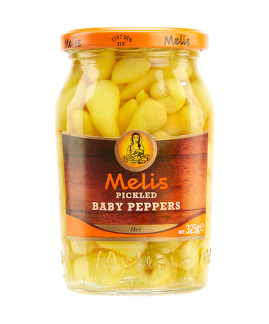 Melis Pickled Baby Pepper 325g