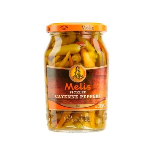 Melis Pickled Cayenne 330g