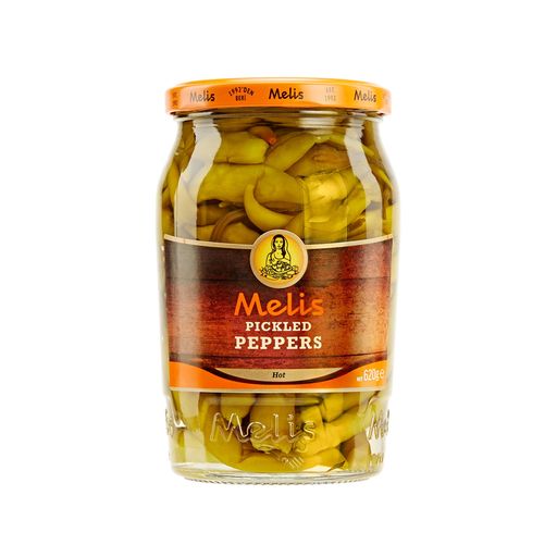Melis Pickled Pepper 600g