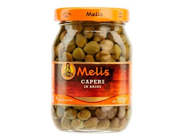 Melis Capers in Brine 180g