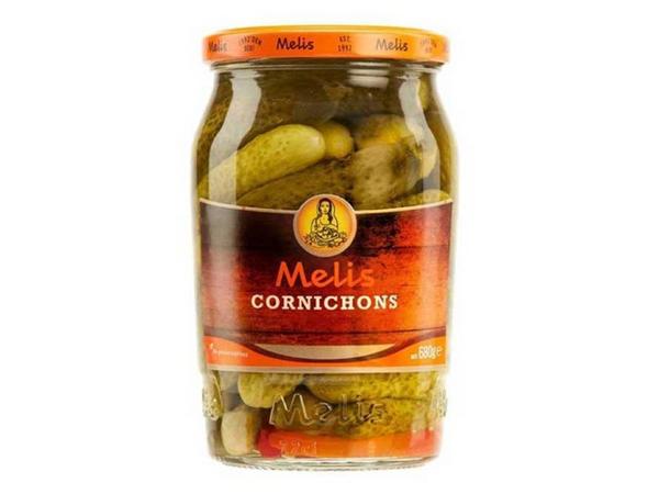 Melis Cornichons 680g