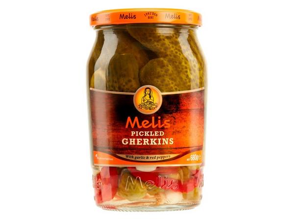 Melis Pickled Gherkins 680g