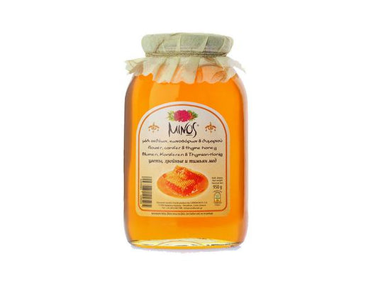 Minos Thyme Honey 470g