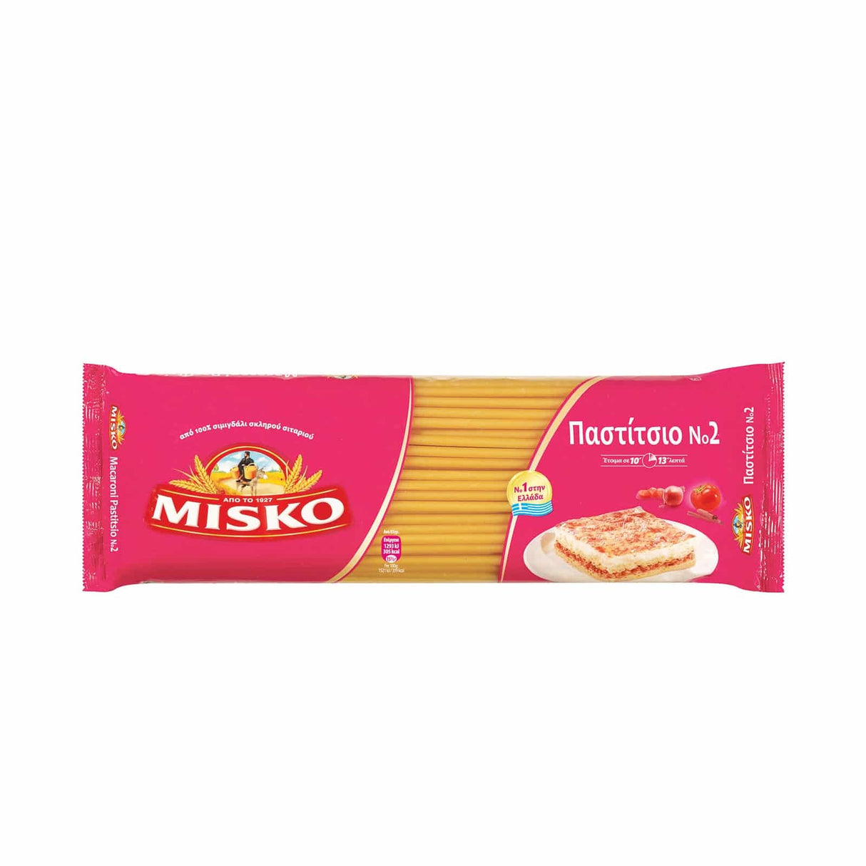 Misko Macaroni Pastitsio 500g