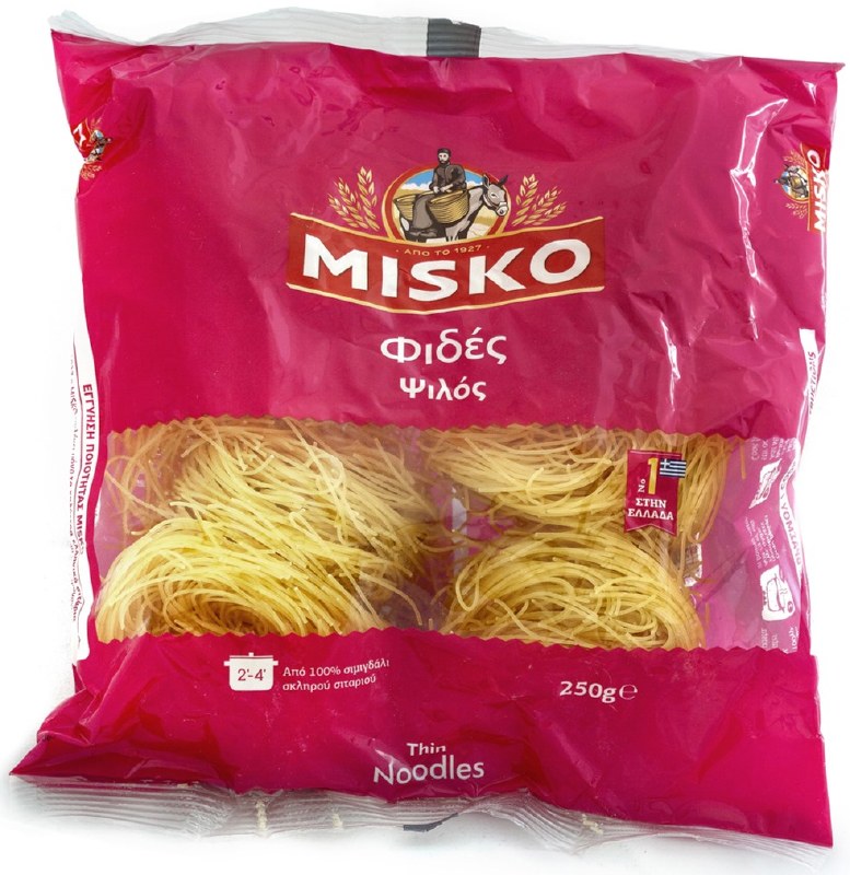 Misko Vermicelli Nest 250g