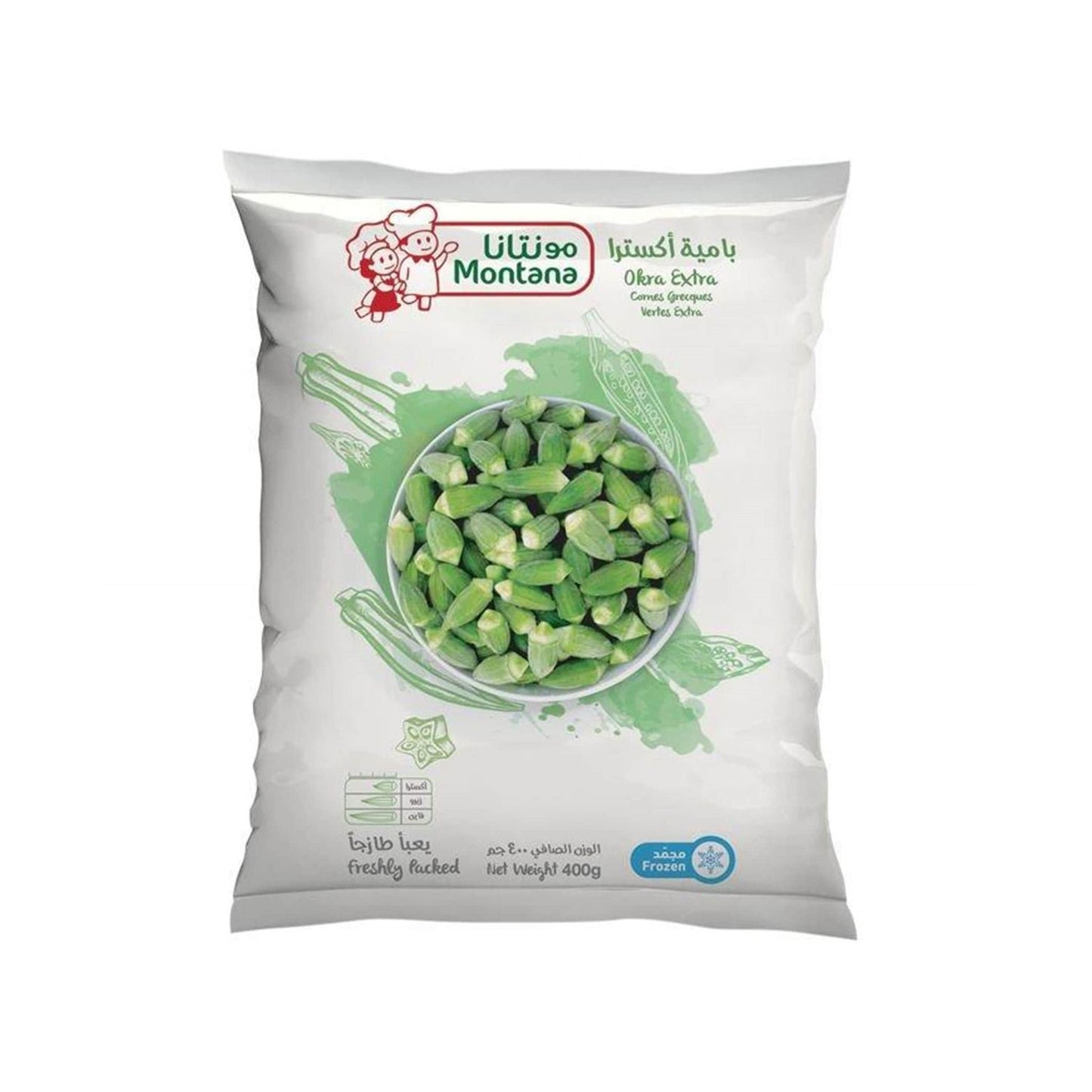 Montana Okra Extra 400G