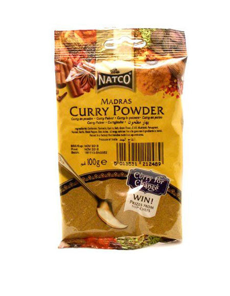 Natco Curry Powder Medium 100g