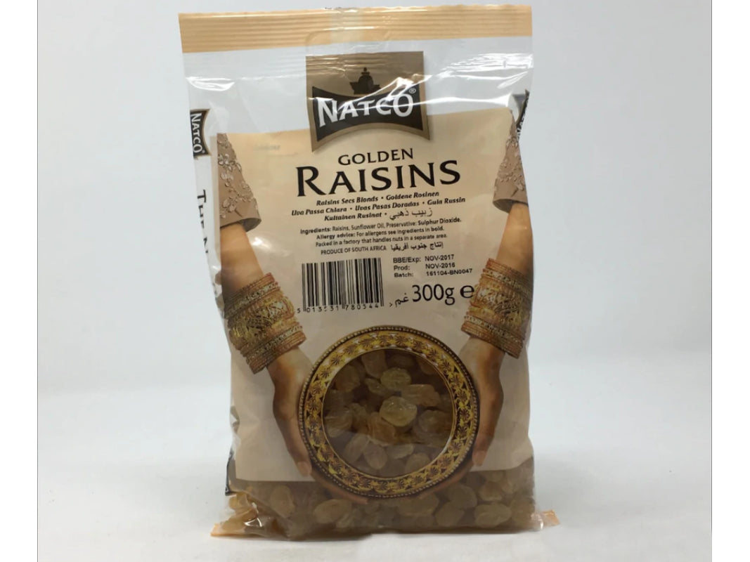 Natco Golden Raisins 300g