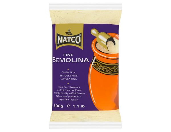 Natco Fine Semolina 500g