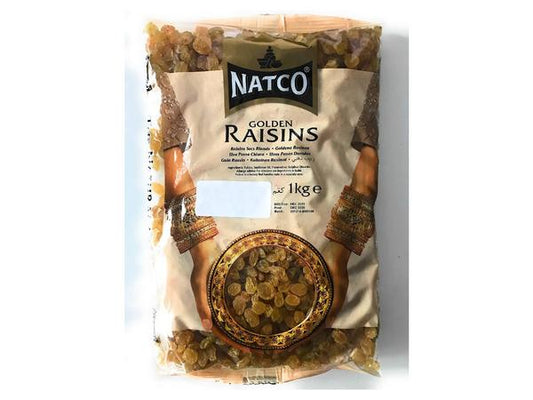 Natco Golden Raisins 1Kg