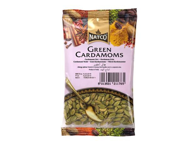 Natco Green Cardamons 200g