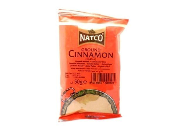 Natco Ground Cinnamon 50G