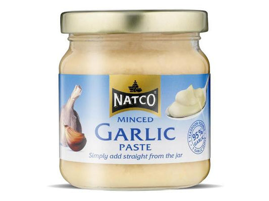 Natco Minced Garlic Paste 190g