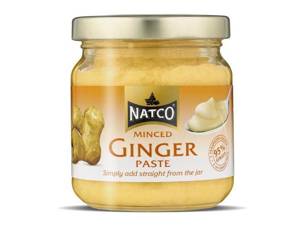 Natco Minced Ginger Paste 190g
