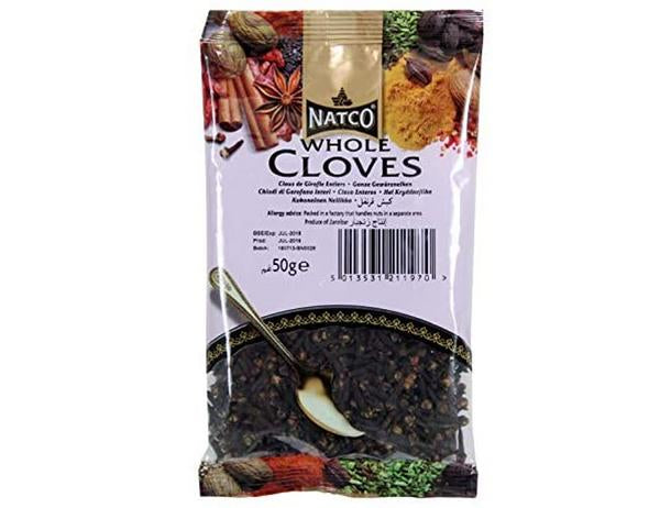 Natco Whole Cloves 50g