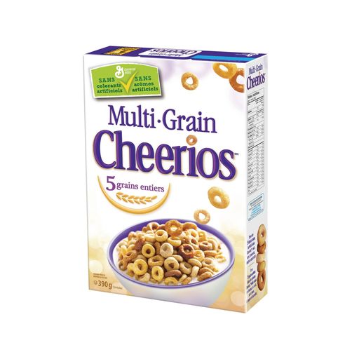 Nestle Cheerios Multigrain 390g