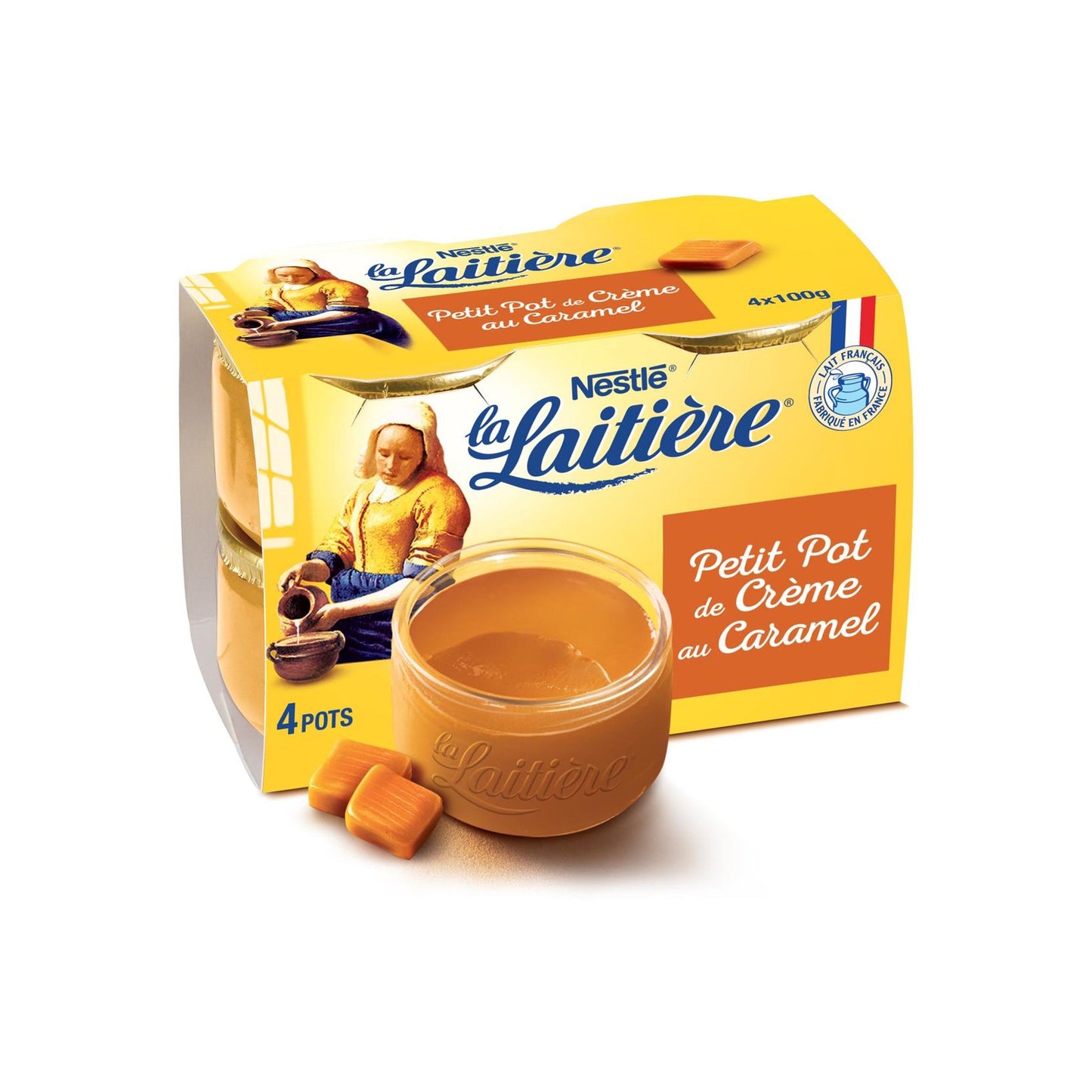 Nestle La Laitiere Creme Caramel 4x100g