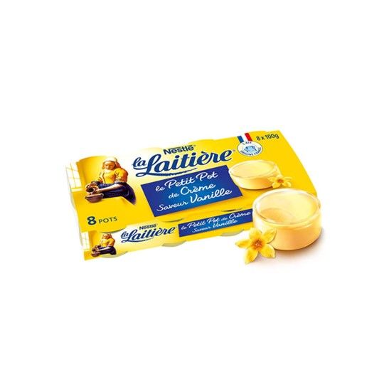 Nestle La Laitiere Vanille 4x125g