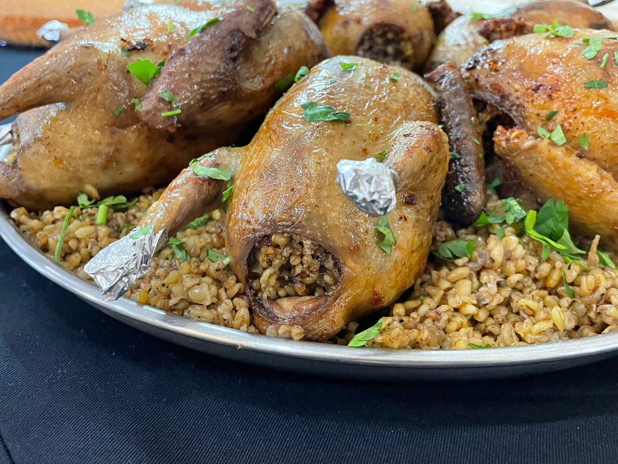 Mama Nevin stuffed pigeons cooked 2pcs