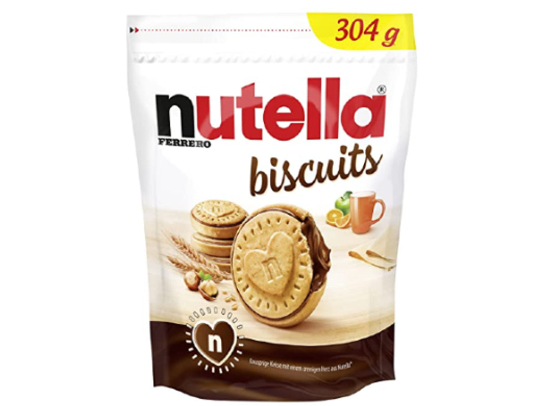 Nutella Biscuits 304g