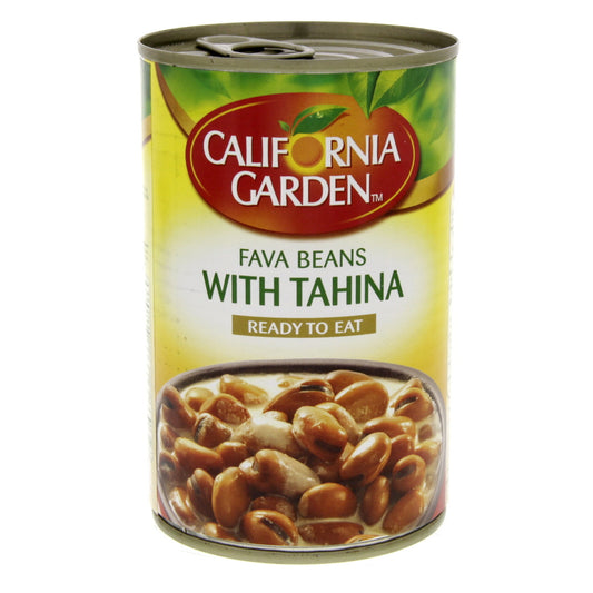 Offer California Fava Beans With Tahina 400g X2