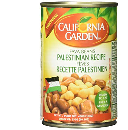 California Garden Fava Beans Palestinian Recipe 400g