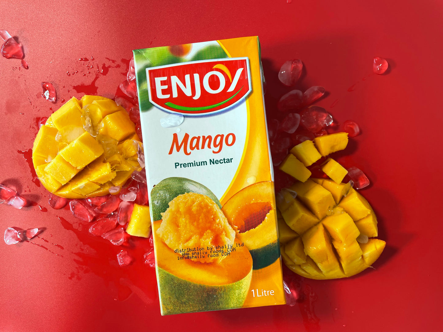 Offer X2 Enjoy Mango 1L