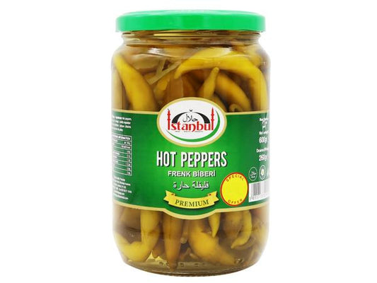 Offer X2 Istanbul Hot Peppers 300g