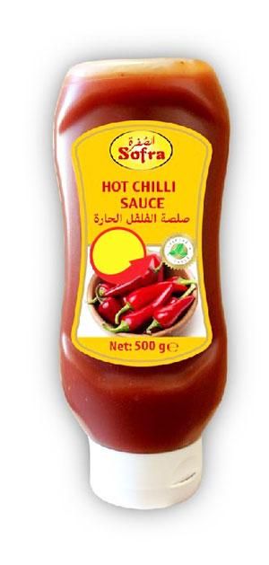 Offer X2 Sofra Chilli Sauce 500g