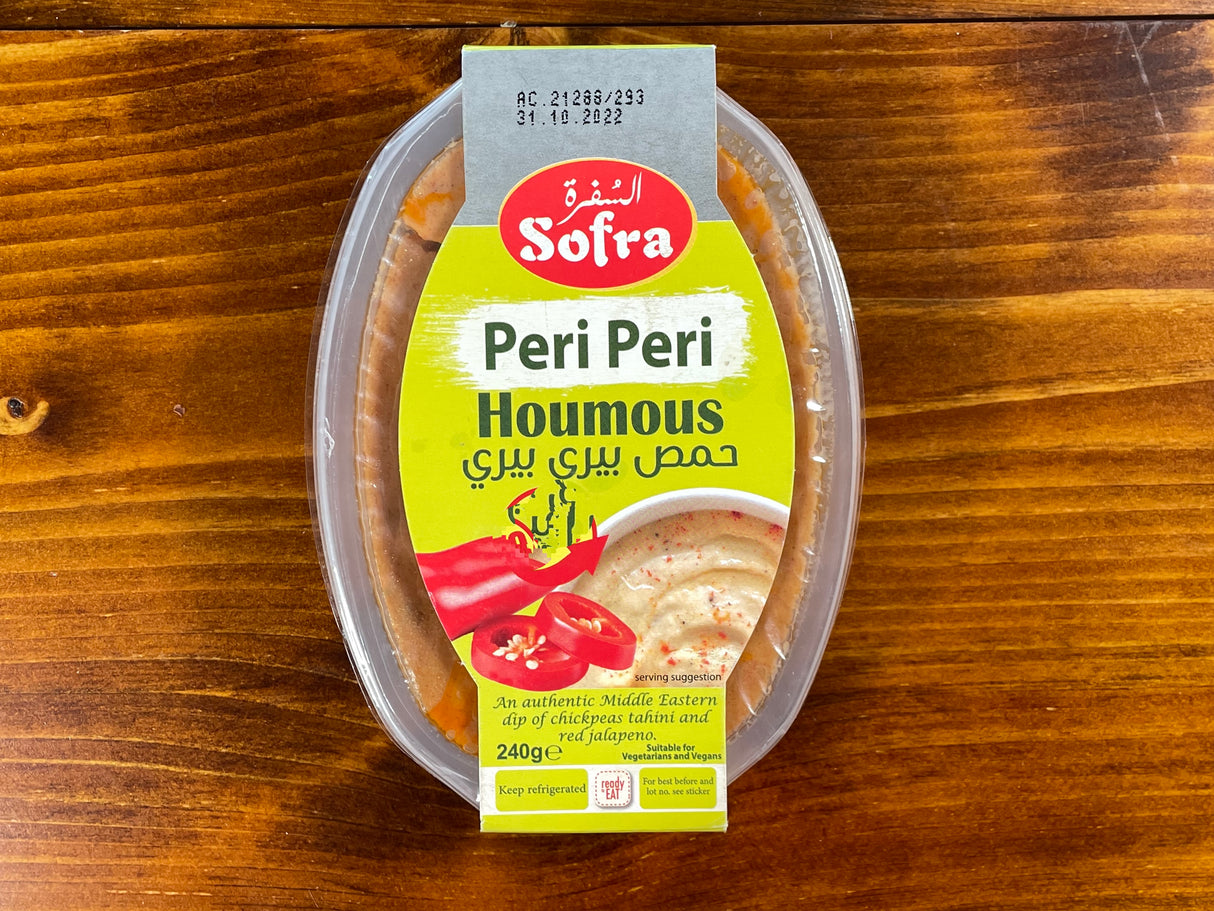 Offer X3 Sofra Peri Peri Houmous 220g