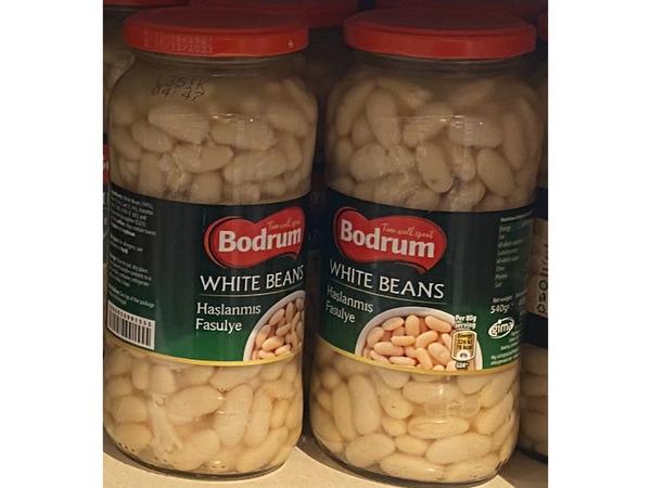 Offer X2 Bodrum White beans 540g
