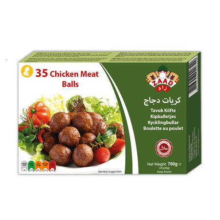 Offer X2 zaad Chicken Meat Balls 700G