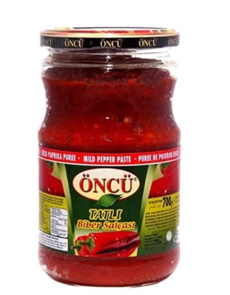 Oncu Mild Pepper Paste 700G