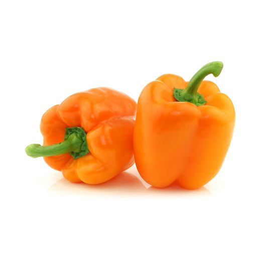 Orange Bell Peppers Each Myjam Food