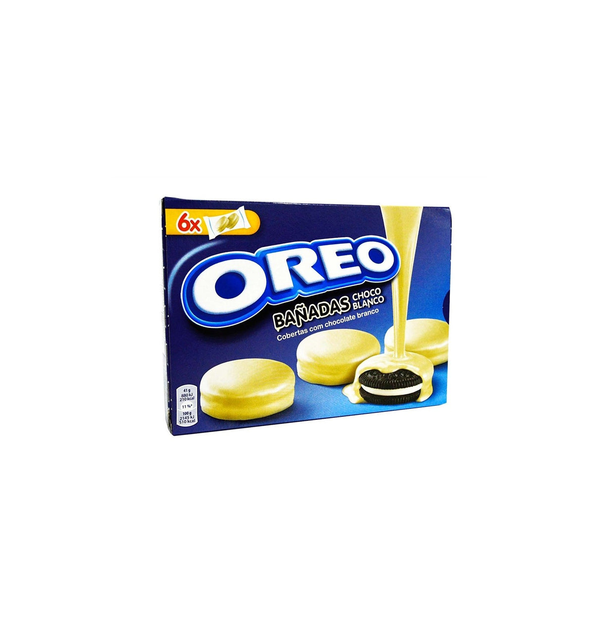 Oreo Banadas White 246G